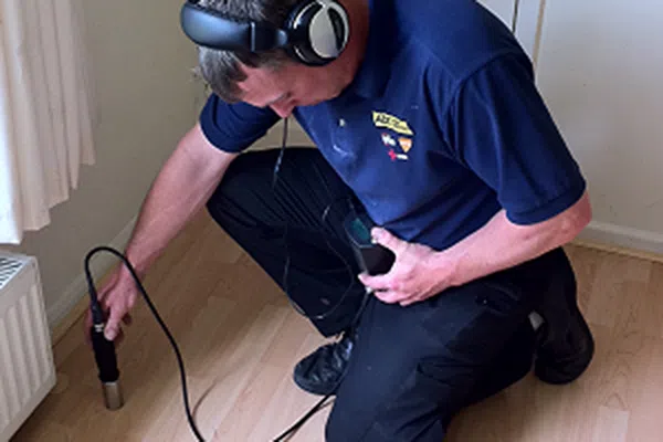 Underfloor Leak detection Chester